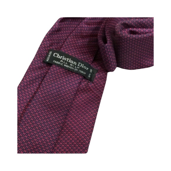 Christian Dior Silk Necktie - Picture 2 of 7